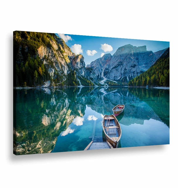 Quadro Albero Della Vita Su Tela 50x120cm - Decorazione Parete Moderna Con Cornice E Bling - Foto 4