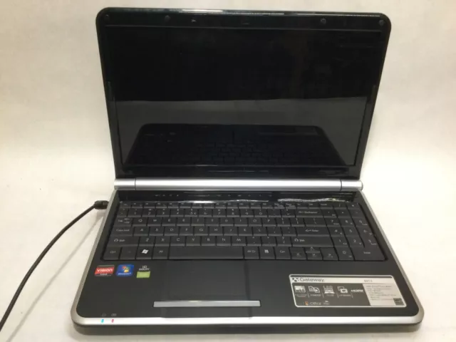 Gateway MS2285 NV53 15.6” / AMD Athlon ll X2 M300 / (POWERS ON/NO BOOT!) -MR