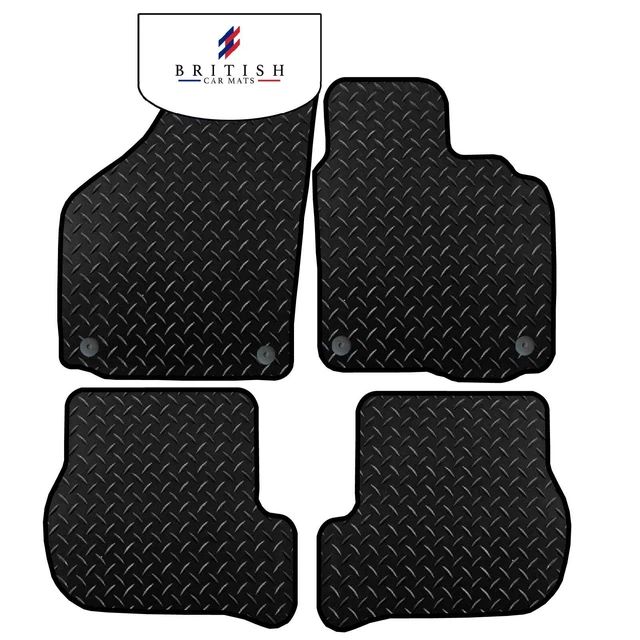 FCM - Tailored Rubber Car Mats - Fits Renault Austral 2022