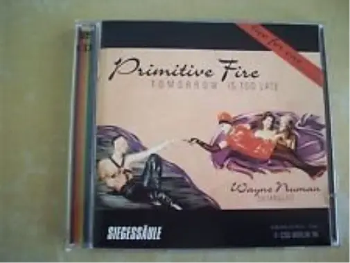 Primitive Five Tomorrow Is Too Late / Entangled (CD)