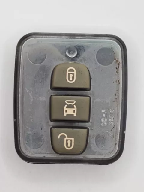 Genuine Chevrolet Tacuma Lanos Daewoo Matiz Etc 2 Button Remote Key Fob Insert