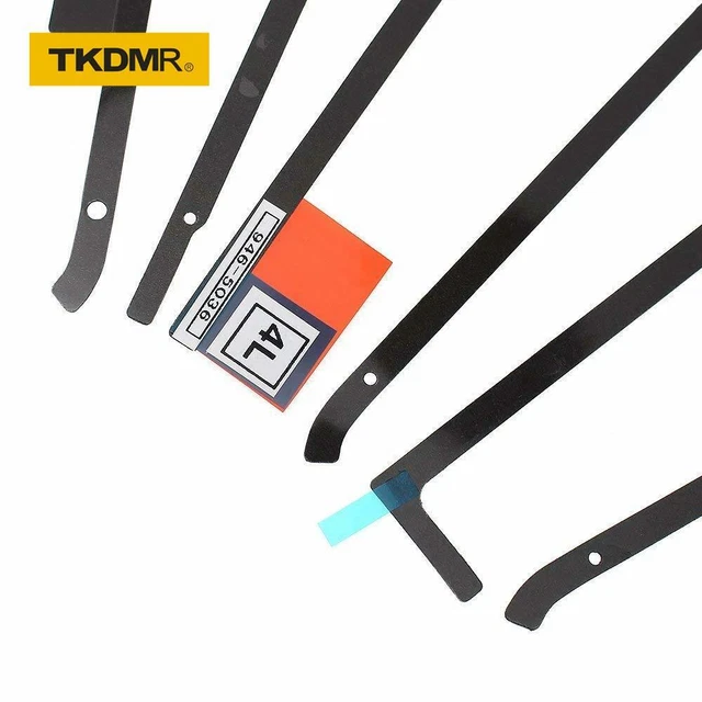 LeFix Replacement LCD Panel Adhesive Tape Strip Sticker + Opening Wheel Tool Kit 3