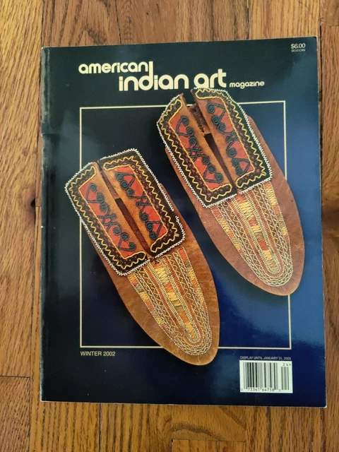 Native American Indian Art Magazine Winter 2002 Vol.28 No.1. Great Color Photos