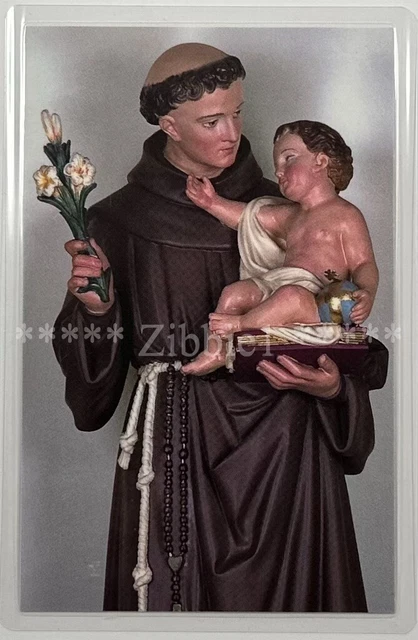 NOVENA PRAYER TO St Anthony Of Padua Laminated Holy Devotional Prayer novena-prayer-to-st-anthony-of-padua-laminated-holy-devotional-prayer