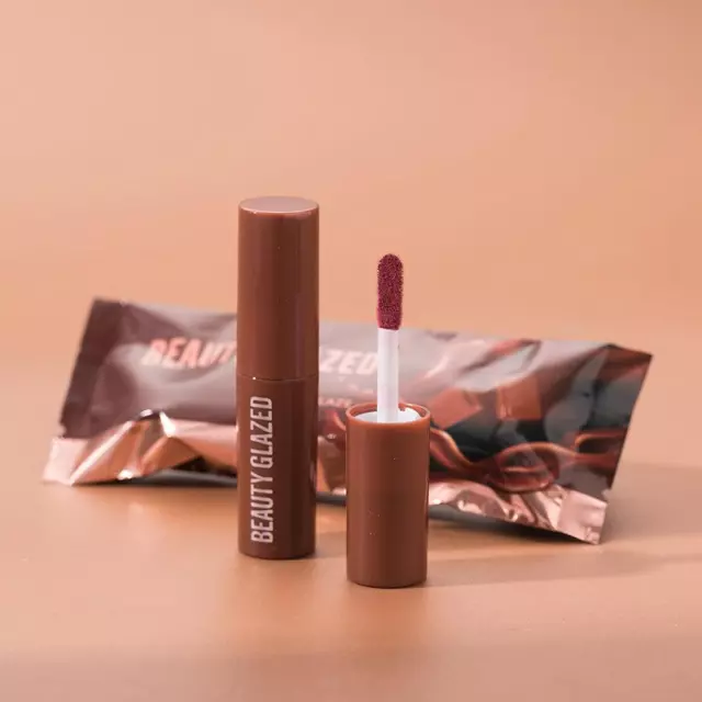 Chocolate Matte Lip Glaze Moisturizing Lip Gloss Waterproof Cosmetics P2J2