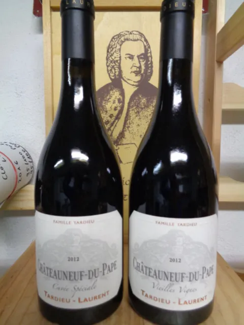 2 Flaschen Chateauneuf Du Pape 2012