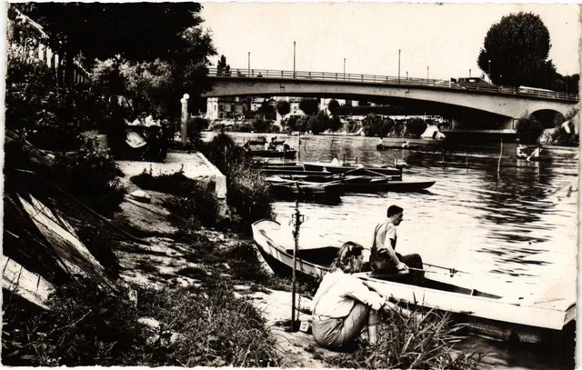 CPA BRY-sur-MARNE - Le PERREUX - Le Pont de Bry (638983)