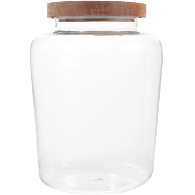 Glas Vorratsdose Mit Deckel - Vielseitige Aufbewahrung Für Lebensmittel & Deko