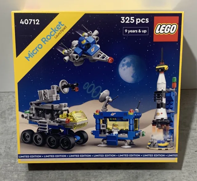 Lego 60434 City Space Base and Rocket Launchpad