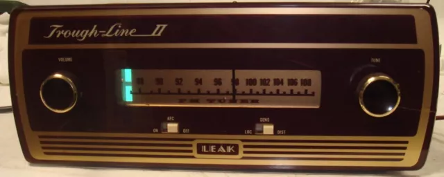 Leak Trough-Line II Vintage FM Röhren Tuner   - funktionstüchtig