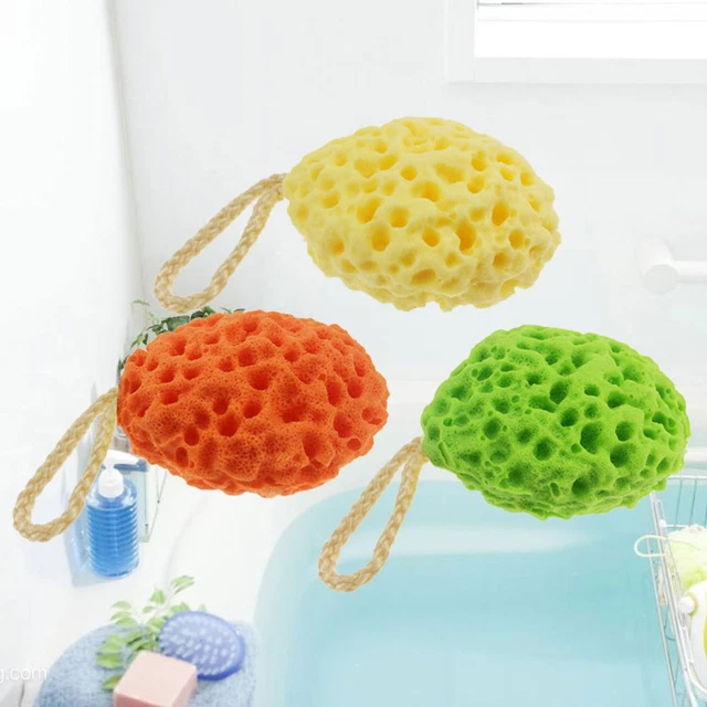 3pcs spugna bagno a forma di spugna detergente spugna schiuma morbida spugne
