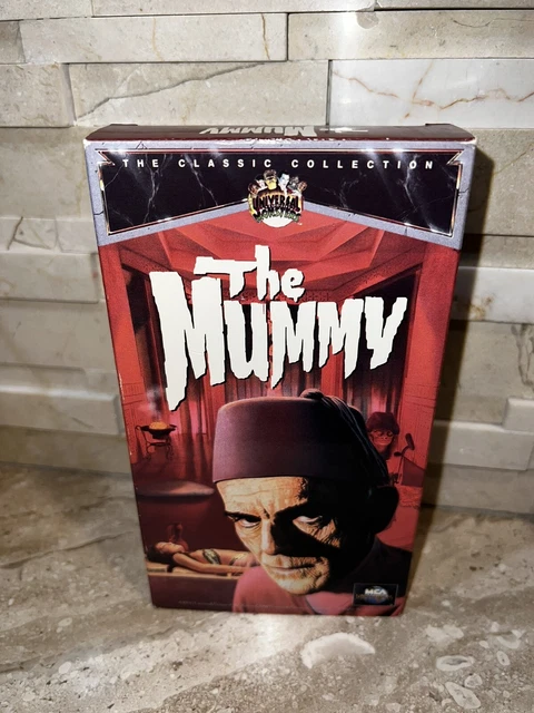 THE MUMMY CLASSIC Monster Collection VHS Tape 1991 £5.05 - PicClick UK