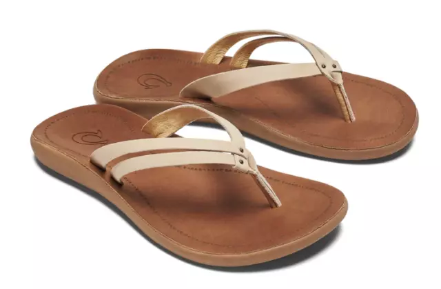 Women's Olukai Kapehe Luana Flip Flop Sandal Multiple Colors sizes US 5-11/NIB!!