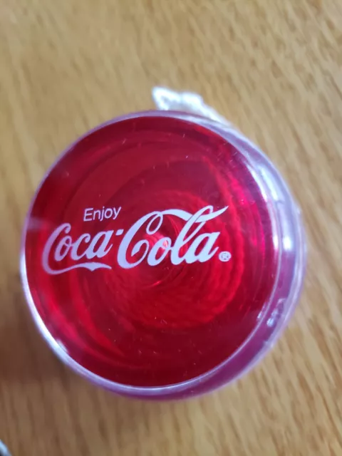 Enjoy Coca Cola Red Yoyo