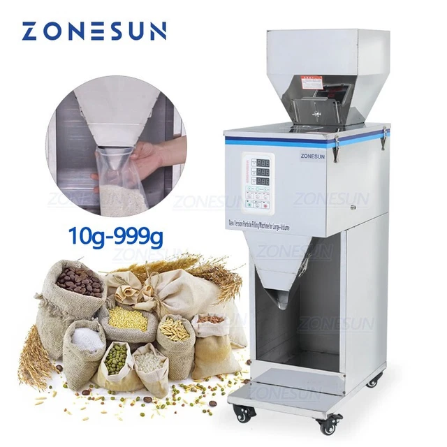 Macchina Riempimento Automatica Polveri CGOLDENWALL - Imballatrice Bustine 1-50g Per Erbe E Tè - Foto 7