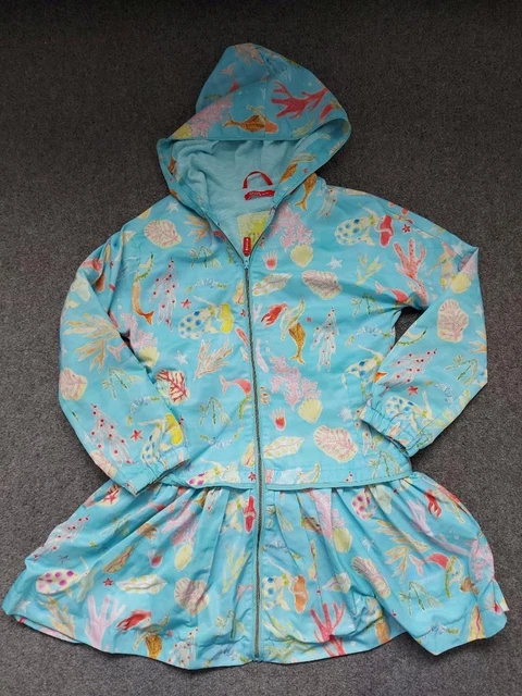 Oilily Designer Girls Lightweight Multicoloured Jacket ,  10 Yrs, 140Cm
