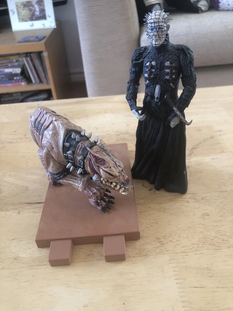 FIGURAS NECA HELLRAISER Pinhead Serie 1 y Chatter Beast EUR 35,45