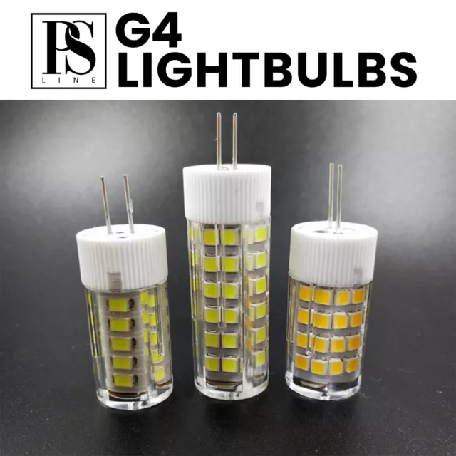 G4 LED BULBS 3W,5W,7W  33,51,75 Leds,  SMD2835 HIGH QUALITY 2