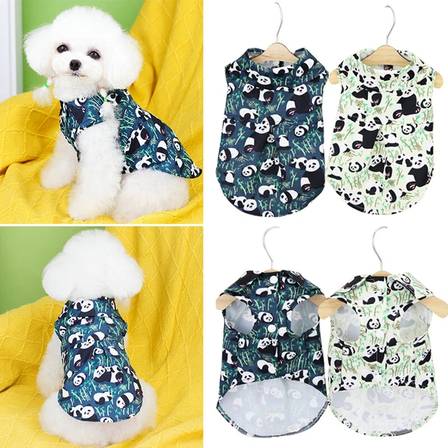 Gatti Camicia Cane Costume Gilet Animali Fornire T-Shirt Vestiti senza Maniche -