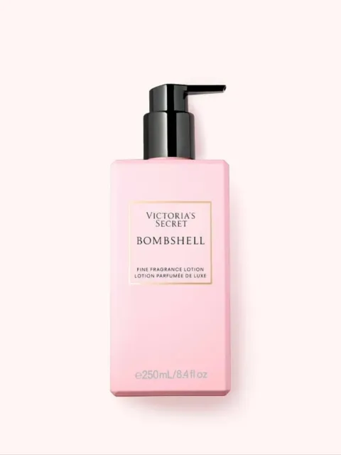 Victoria's Secret Bombshell Fine Fragrance Lotion 250ml/ 8.4 oz New