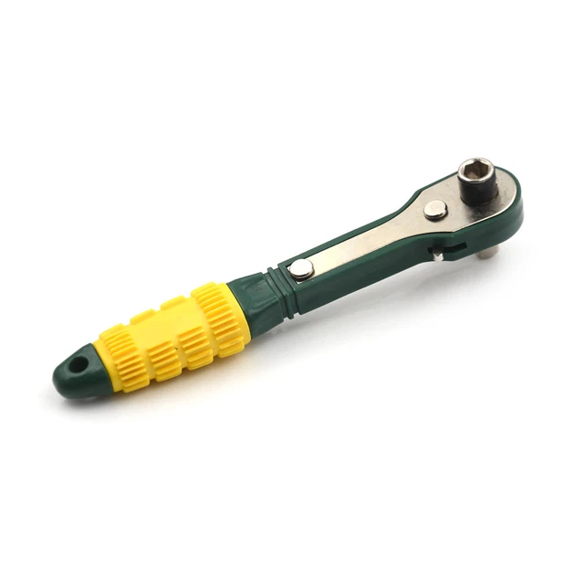 Cacciavite portatile 1/4" chiave a cricchetto rapida strumento multifunzione *H7