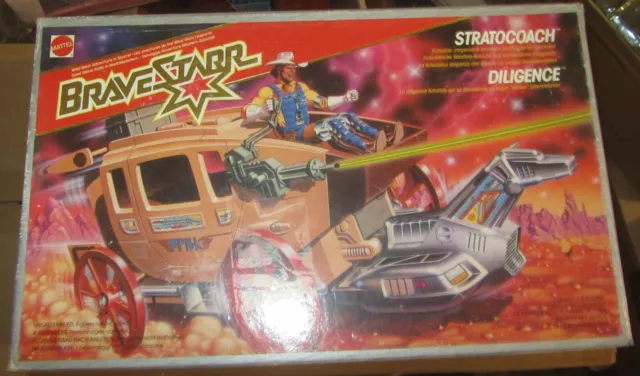 Bravestarr Stratocoach Mattel 1986 Mattel -  Canada