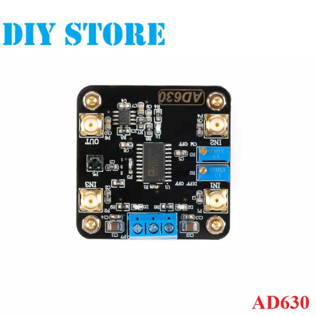 AD630 Balanced Modulator Module Lock-in Amplifier Module Detection Modulation
