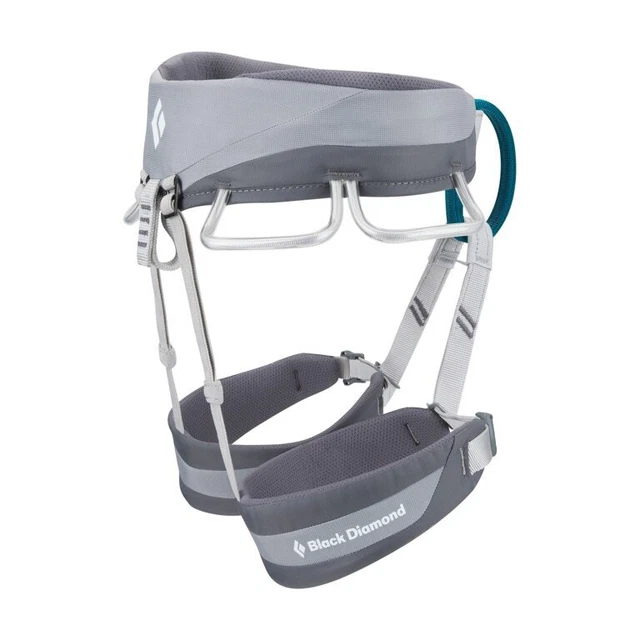 Black Diamond Womens Primrose Harness (Small) - Smoke 2