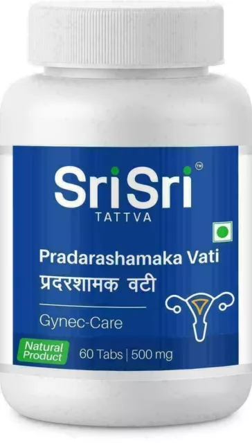 Tableta ayurvédica Sri Sri Tattva Pradarashamaka Vati 60 de la India EE. UU.