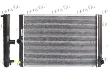 Radiateur d'eau FRIGAIR 0115.3133 pour TOYOTA