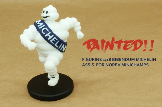 Figurine 1/18 Anissa – Non Peinte – Résine – Pour Diorama Autoart Minichamps Norev – Neuf