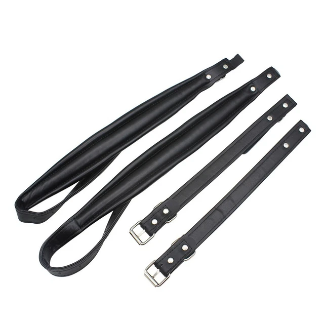 Cinturini per fisarmonica in pelle premium lunghezza regolabile comoda per una v