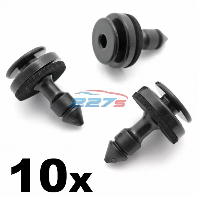 20-Pack Trim Panel Retainer Clips C2C14628 For Jaguar XJ XJ6 XJ8 XJR – Nylon Moulding Clips
