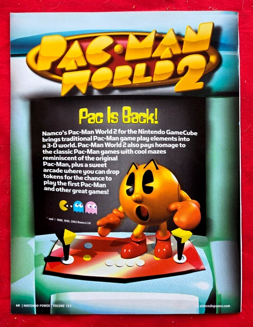 Poster Promozionale Ufficiale PAC IS BACK – Pacman Raro, Namco - Foto 3