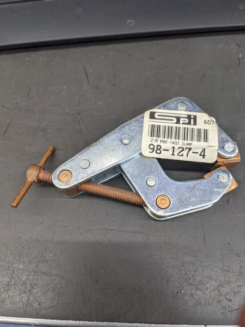 Cantilever Kant Twist T-Clamp 2" - SPI 98-127-4 NEW