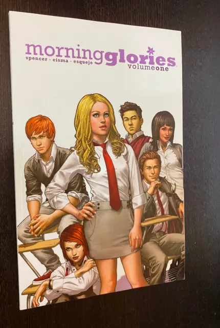 MORNING GLORIES Volume 1 TPB (2015 Image Comics) -- Nick Spencer
