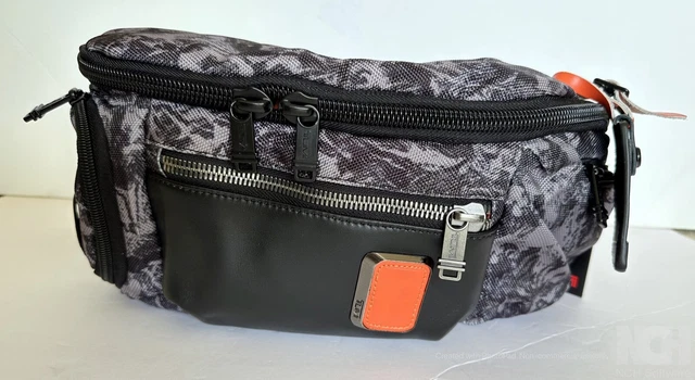 Tumi Rare Camouflage Kelly Sling Bag ALPHA BRAVO Nylon BLK  232399D  NEW