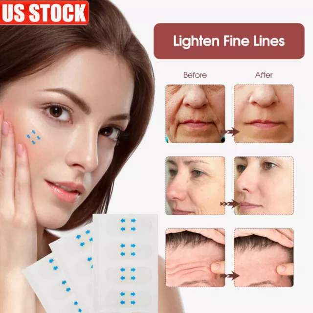 100PCS FACE LIFT Tape Facial Neck Double Chin Lifting Invisible Makeup Lift  Tool $8.53 - PicClick