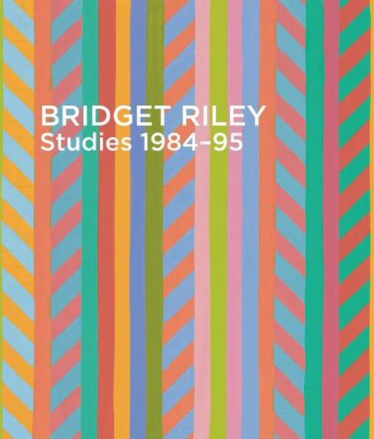 Bridget Riley Studies by Alexandra Tommasini (English) Paperback Book
