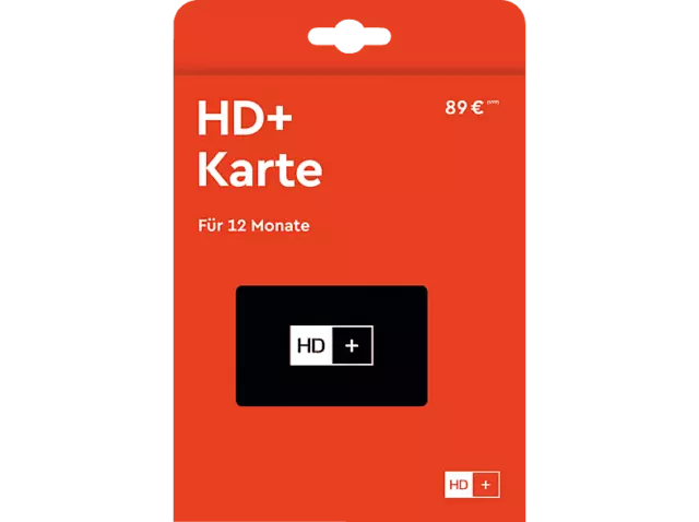 Hd+ Karte Für 12 Monate Neu