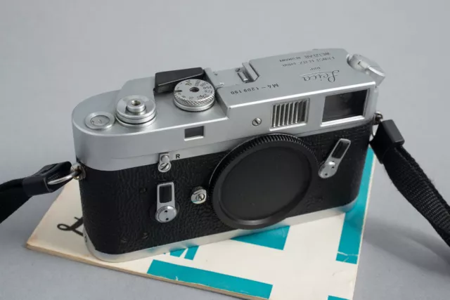 Leica M4 Appareil photo argentique révisé en 2021