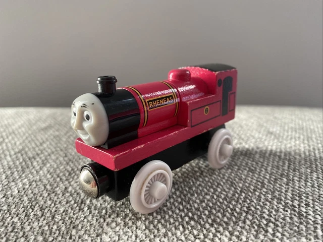 Twr Rheneas THOMAS THE TANK Engine and Friends Wooden Railway Train Rheneas £6.99 ...