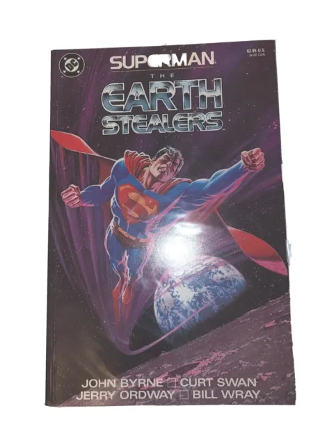 SUPERMAN The Earth Stealers  #1  1988 VG