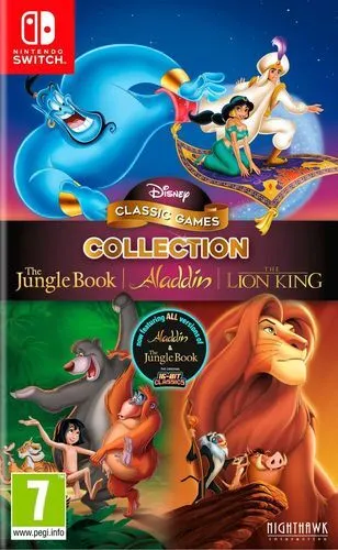 Disney Classic Games Collection: The Jungle Book, Aladdin, The Lion King