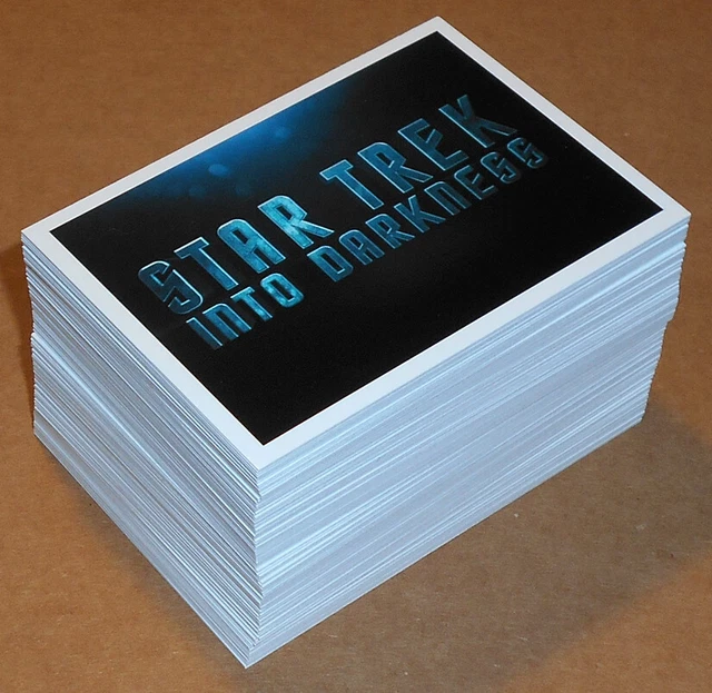 Star Trek Movies 2014 (Into Darkness) ~ COMPLETE 110-CARD BASE SET