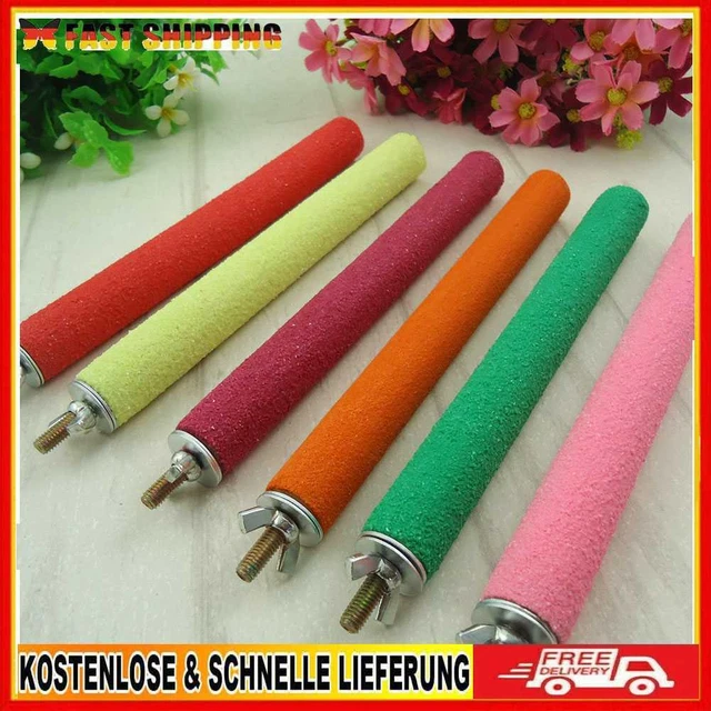 Bird Claw Beak Grinding Bar Multi-function Pet Bird Molar Stick Cage Accessories
