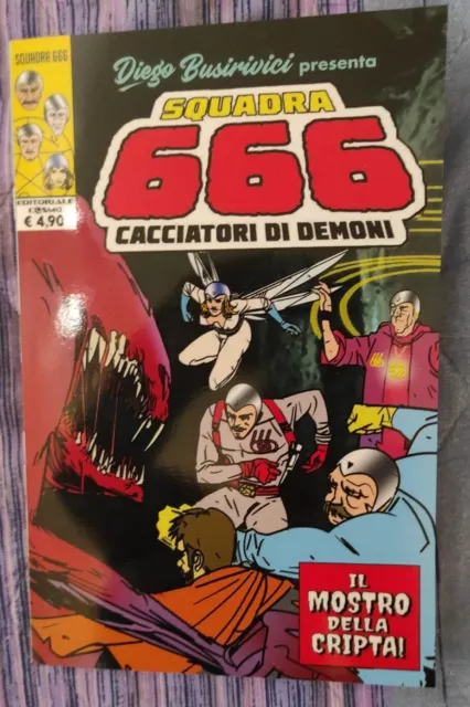 Squadra 666 - Cacciatori Di Demoni