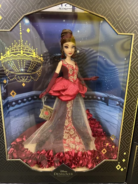 BNIB Disney Designer Collection BELLE Limited Edition Doll