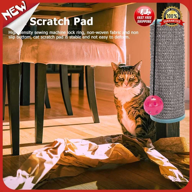Reino Unido Antideslizante Garra Pata Juguetes Muebles Protector Gato Raspador Almohadilla Raspadora Supplemento para mascotas