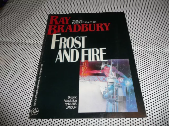Frost and Fire Ray Bradbury DC Vintage Graphic Novel TPB Prestige Comic Book